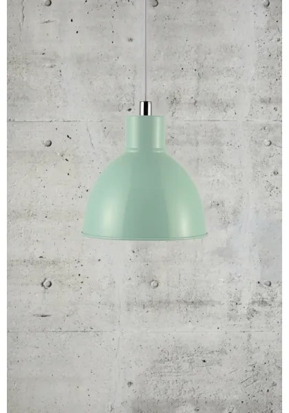 Nordlux - Lampadario a sospensione con filo POP 1xE27/40W/230V menta
