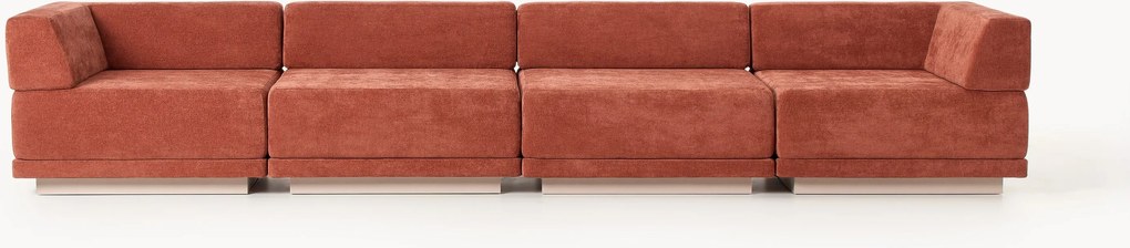 Divano angolare grande 4 posti Colin