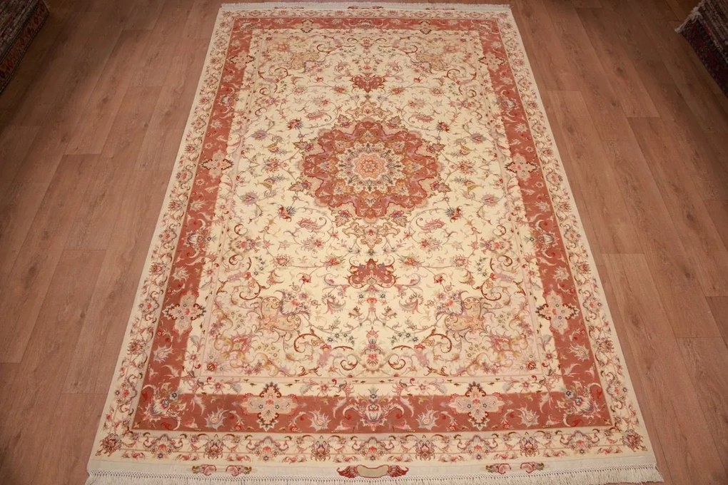 Tabriz Tappeto 200 x 300 (Iran) Annodato A Mano