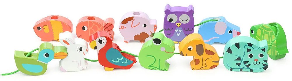 Vilac - Figure da infilare - animali domestici