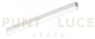 Barra led shape bianca 7w 850lm 4000k 44cm in pc con connettori