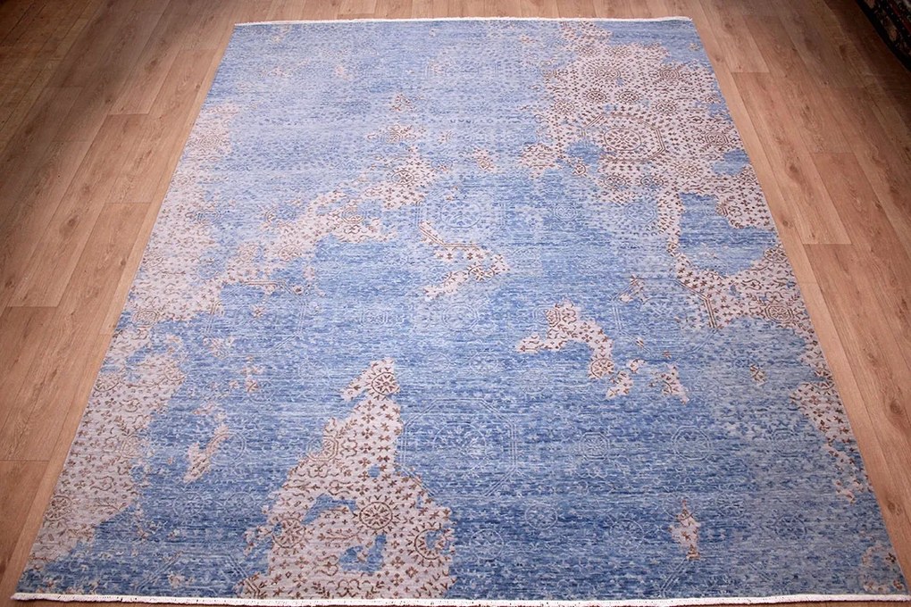Neo Tappeto 250 x 300 (Indian) Annodato A Mano