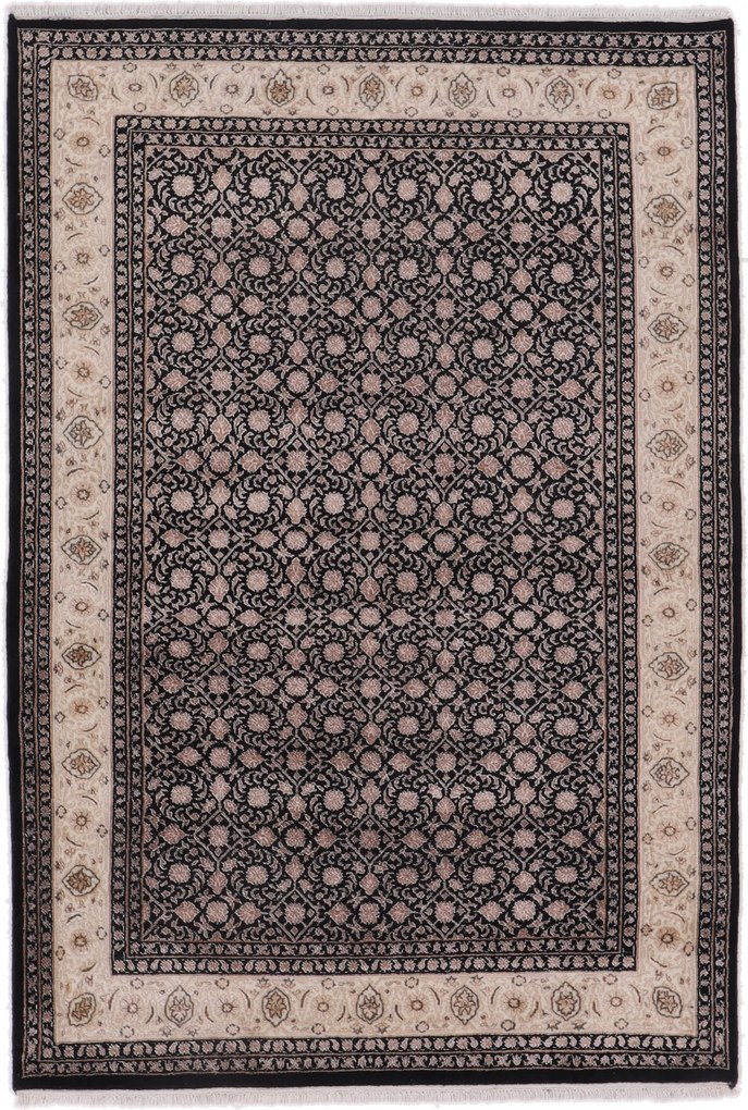 Tappeto orientale 140 x 210 (Indian) Annodato A Mano