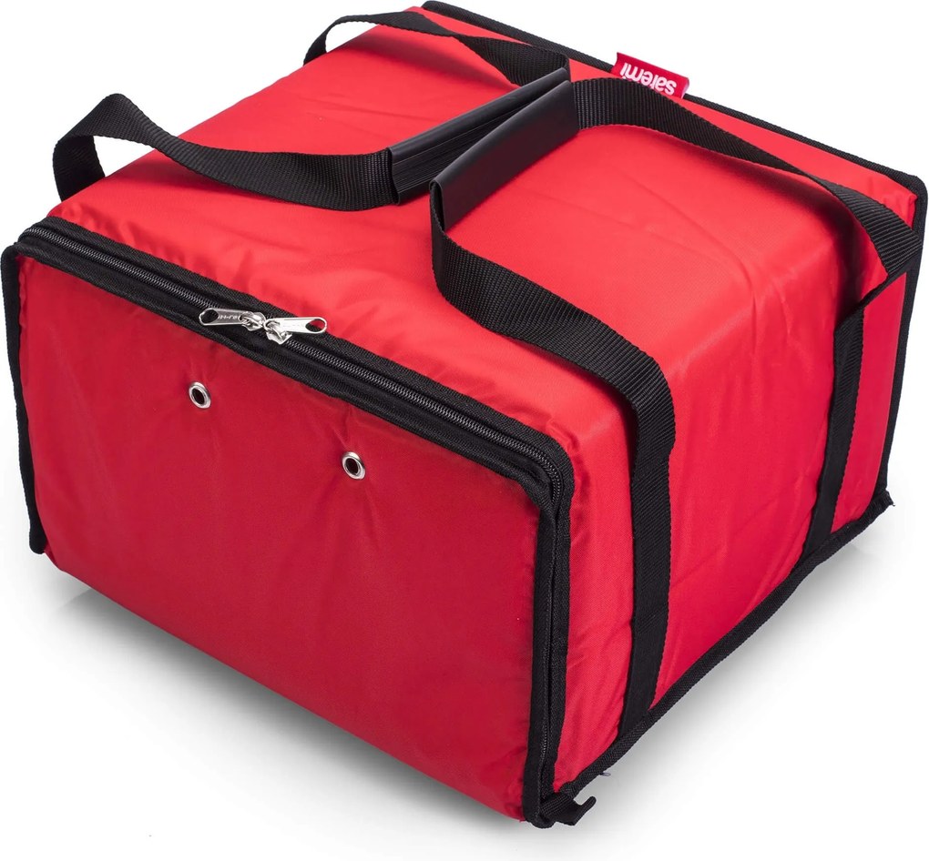 Borsa Termica Porta Pizze da Asporto 6 Cartoni Safemi Express 6 Rossa...