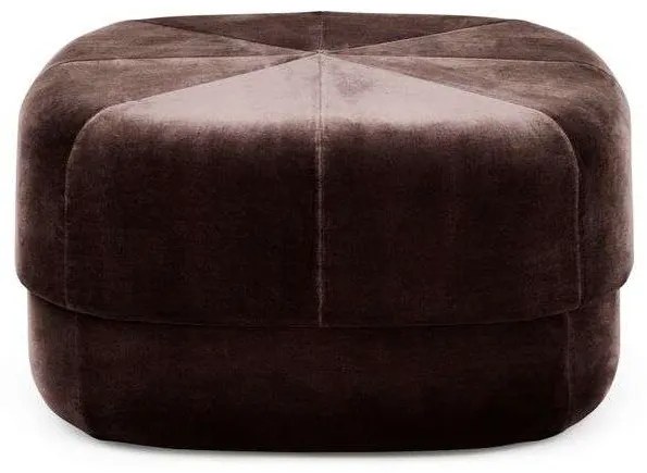 Normann Copenhagen - Circus Pouf Large Coffee Normann Copenhagen