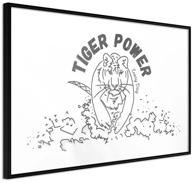 Poster Inner Tiger