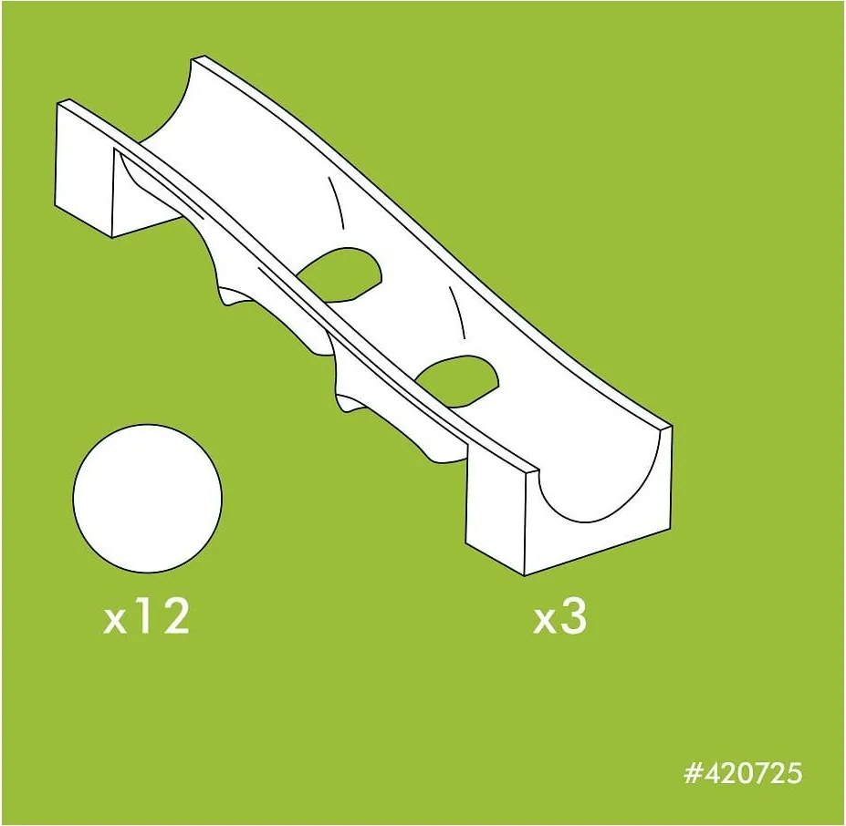 Pista per biglie – Hubelino