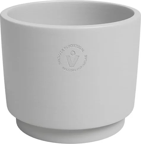 Vaso in ceramica fatto a mano ø 17 cm Echo - Artevasi