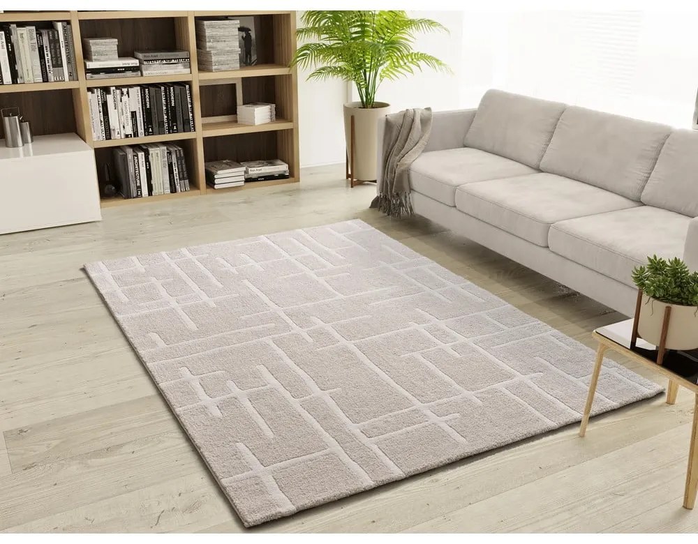 Tappeto beige 80x150 cm Caledonia - Universal