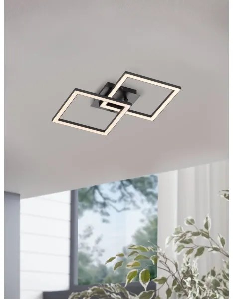 Eglo 75569 - Plafoniera LED PALMAVES LED/20,5W/230V