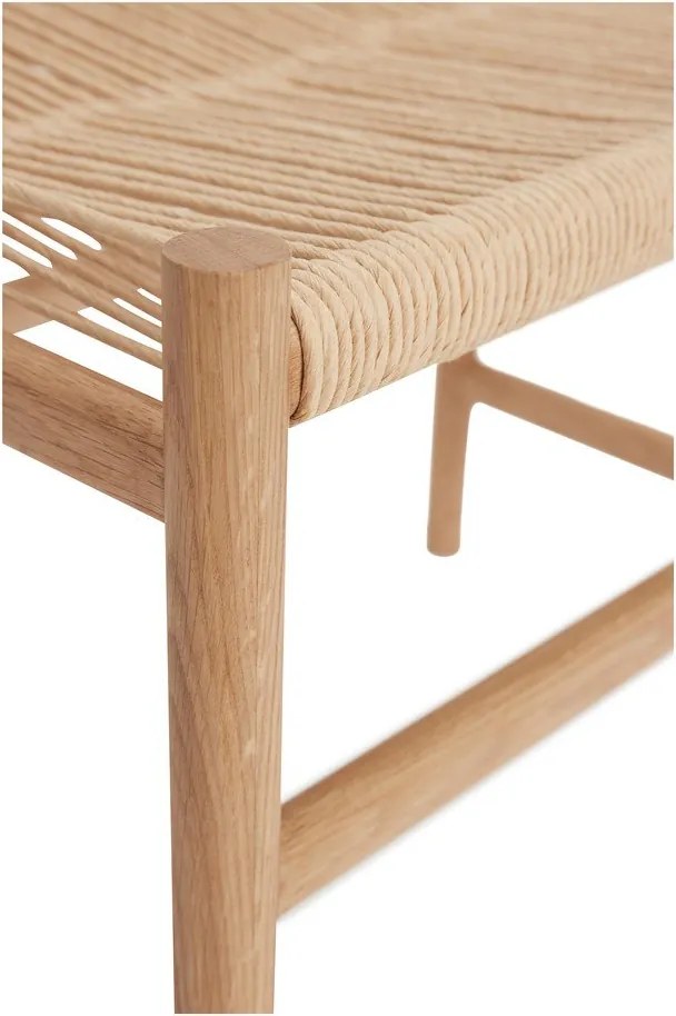 Panca marrone chiaro Heritage - Hübsch