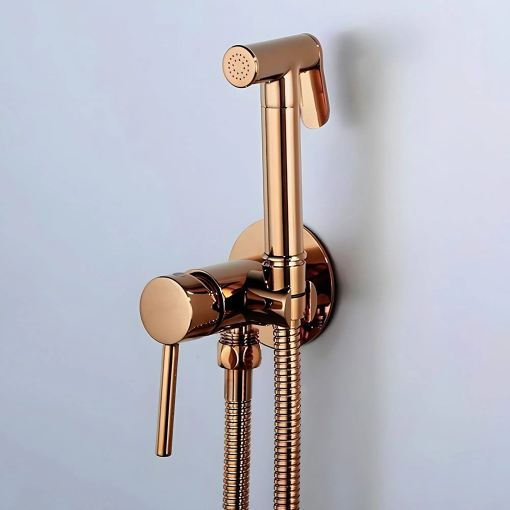 Rubinetto bidet Rea  Lungo Loop Copper
