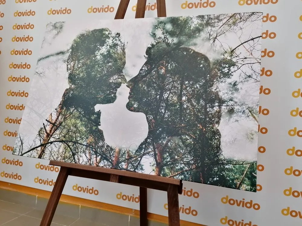 Quadro su tela – Aspetto dell'amore