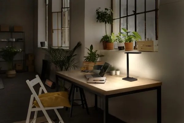 Osram - Lampada da scrivania LED dimmerabile OFFICE LINE LED/7W/230V nera