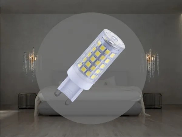 Lampadina LED G9/4,6W/230V 4000K