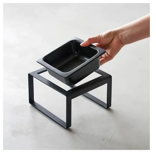 Ciotola in ceramica con base per animali domestici Tower - YAMAZAKI