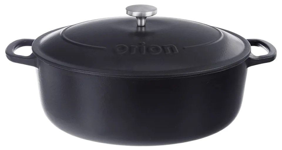 Teglia da forno in ghisa 27x42 cm LITINA SMALT - Orion