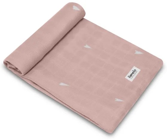 Lionelo - Confezione da 3 mussole in bambù BAMBOO SET 70x70 cm Rainbow