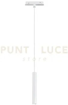 Sospensione tubo/piccola per binario magnetico bianco led 3000k 468...