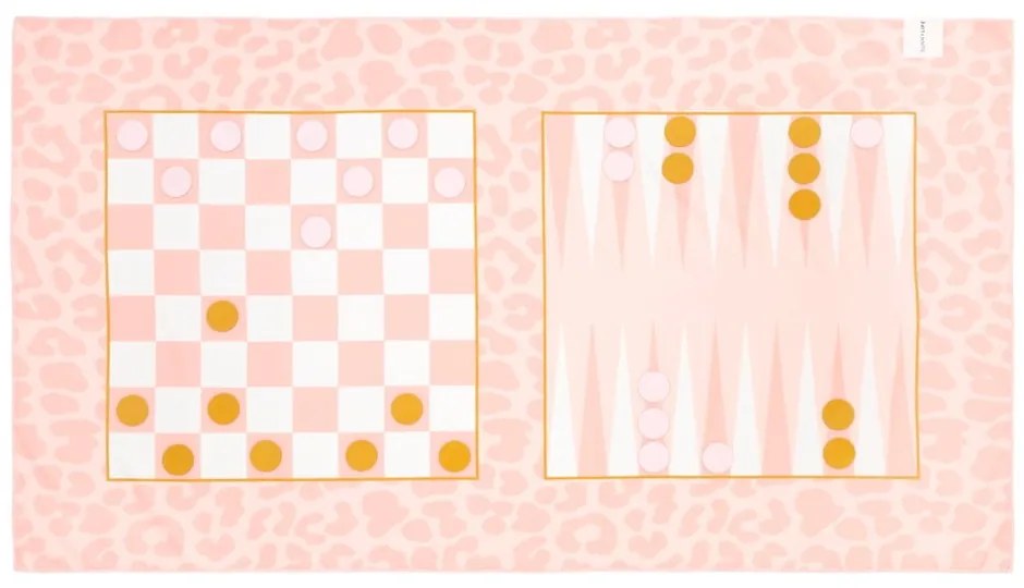 Telo mare rosa Call of the Wild - Sunnylife