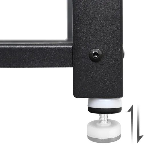 Scarpiera DAVOR marrone/nero