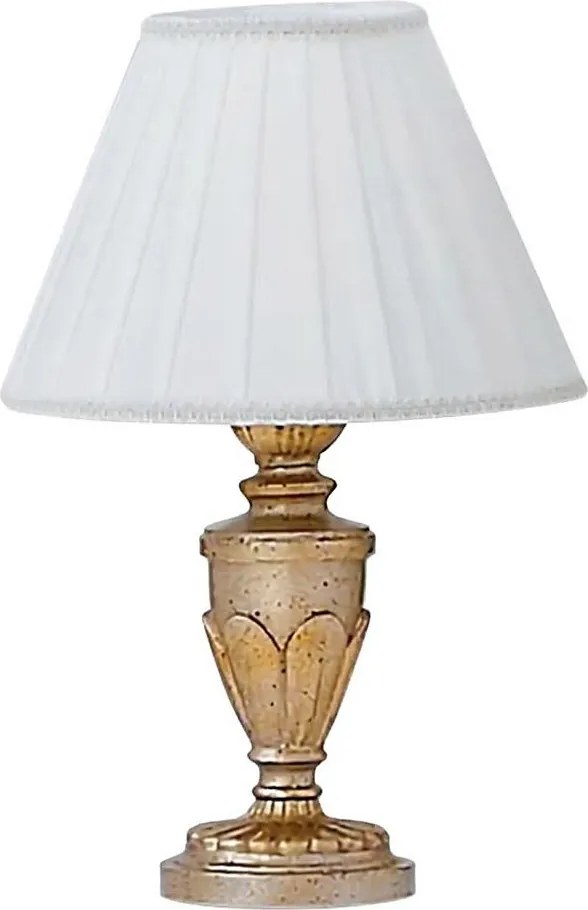 Ideal Lux - Lampada da tavolo FIRENZE 1xE14/40W/230V oro