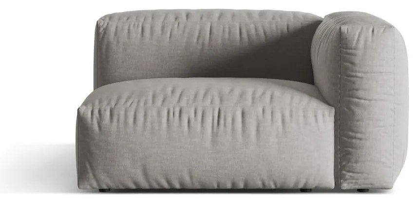 Modulo divano grigio chiaro (angolo destro) Martina - Micadoni Home