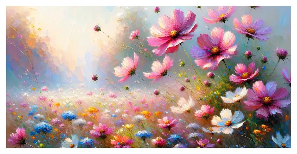 Quadro su tela – Paradiso di primavera