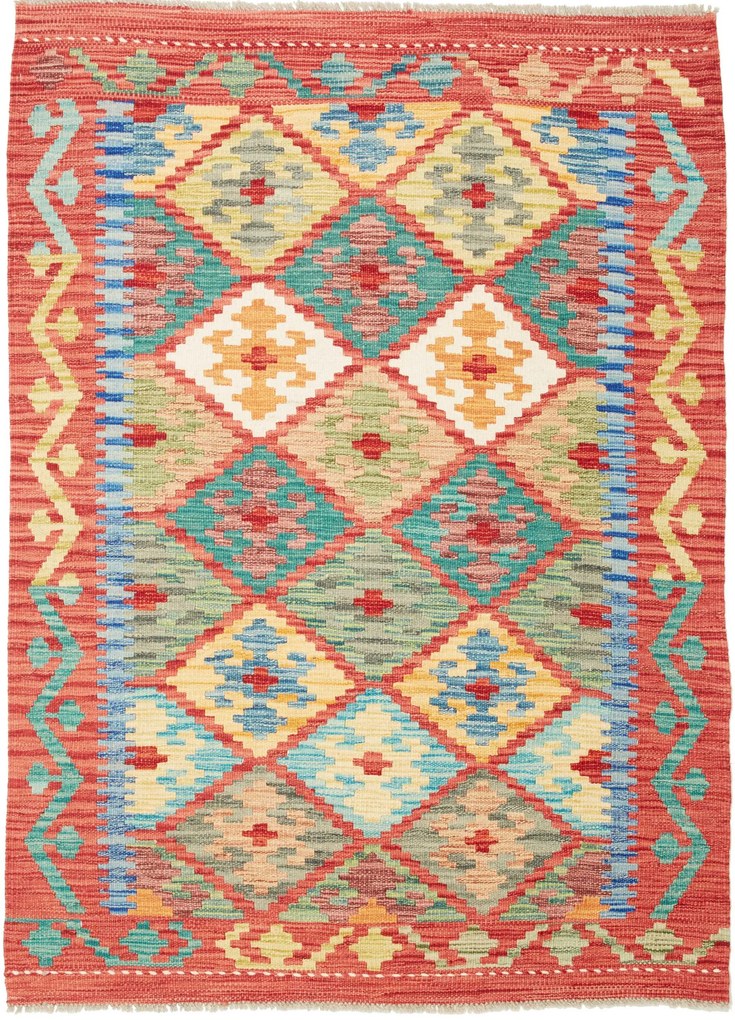Kilim Tappeto orientale 110x140 (Pakistan) Tessuto A Mano