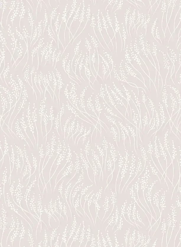 Littlephant Tapete Meadow - Dusty Pink