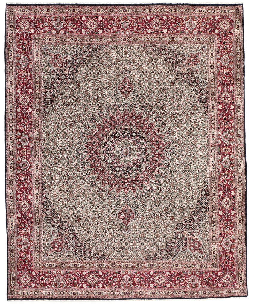 Moud Tappeto persiano 300 x 250 (Iran) Annodato A Mano