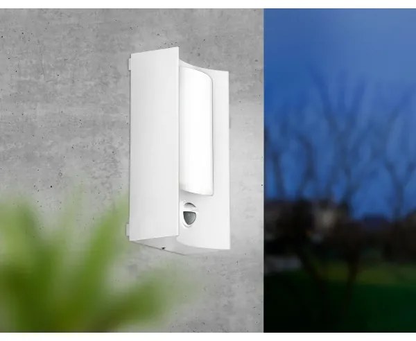 Eglo 34006 - Applique a LED da esterno con sensore CASILDA LED/6W/230V IP44
