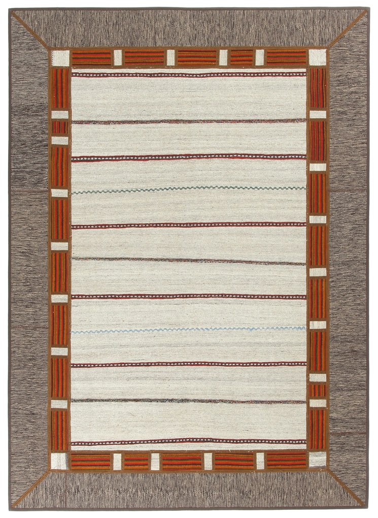 Kilim Tappeto persiano 170x240 (Iran) Tessuto A Mano