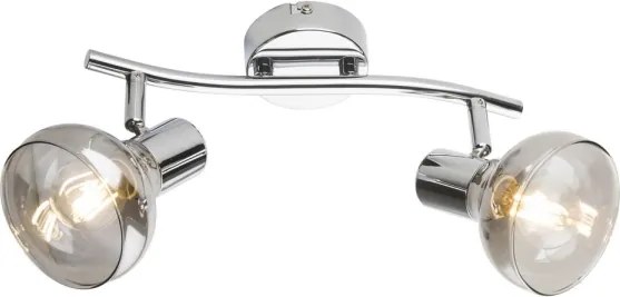 GLOBO 54921-2 - Luce Spot LOTHAR 2xE14/40W/230V