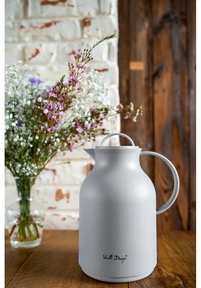 Thermos grigio, 1 l - Vialli Design