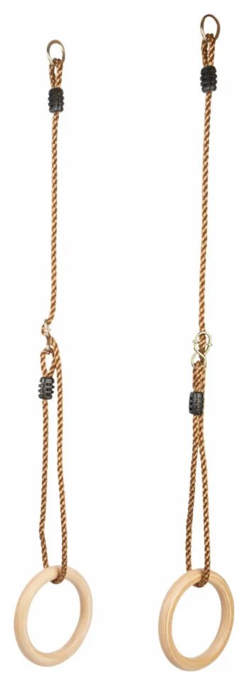 Anelli ginnici in legno