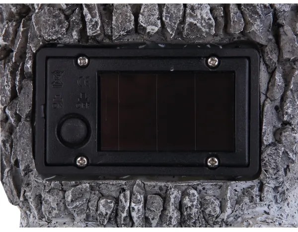 Globo 33203 - Lampada solare LED SOLAR 2xLED/0,06W/3V IP44 rana