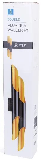 Aigostar - Applique 4xE27/60W/230V