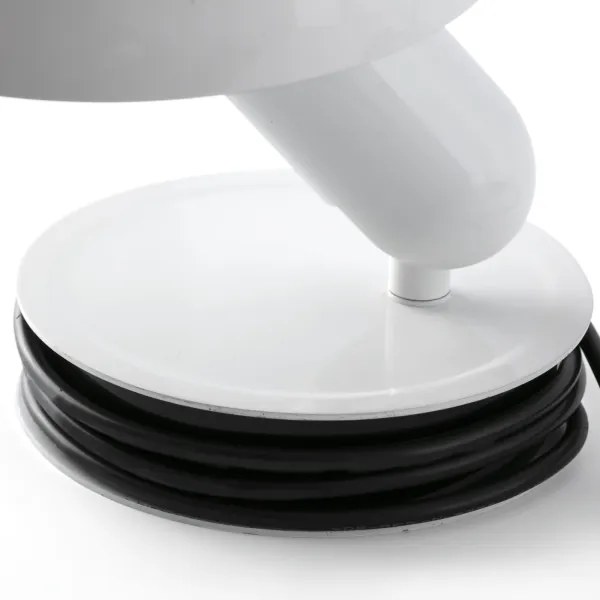 FARO 56101 - Lampada da tavolo con morsetto 2in1 BELA 1xE27/15W/230V bianco