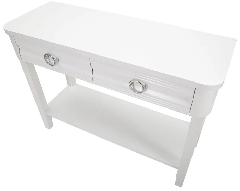 Consolle in legno di abete bianco 40x110 cm Shine - Mauro Ferretti