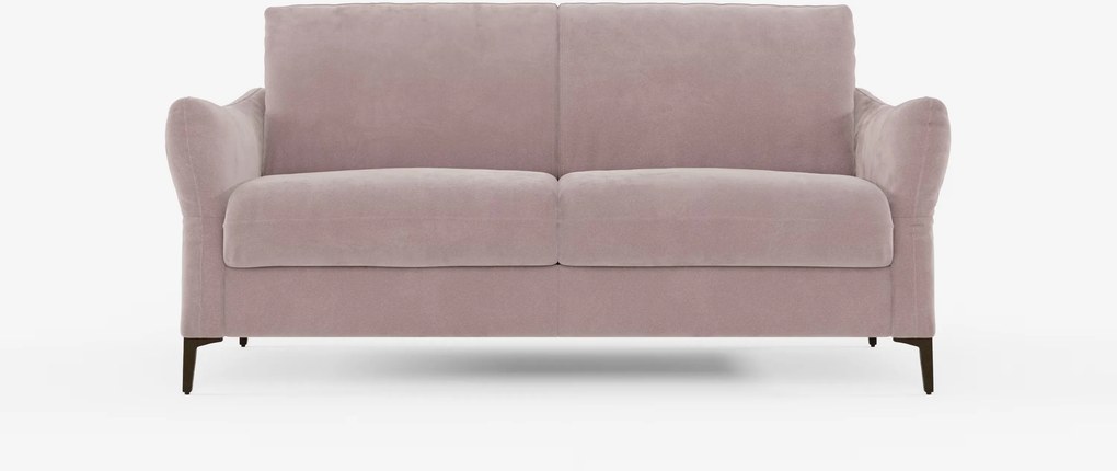 Dalia divano letto 2, 3 e 4 posti con materasso H18 in moderno tessuto vellutino smacchiabile T30
