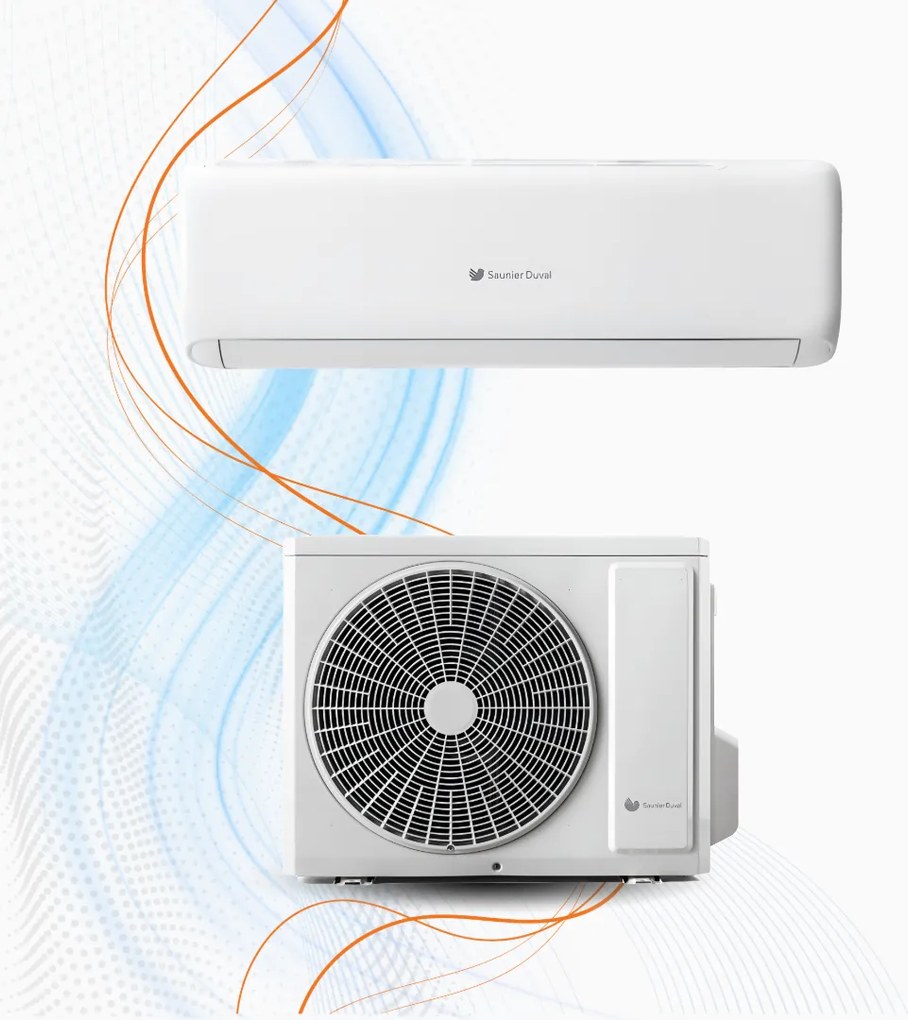 Climatizzatore Hermann Saunier Duval Vivair One Mono Inverter R-32 WiFi