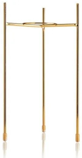 Portafiori NILA 32,5x13 cm nero/oro