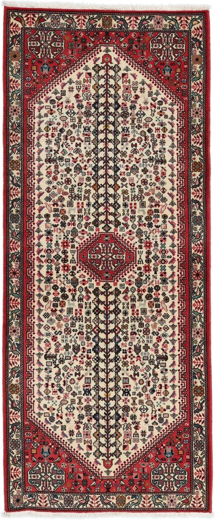 Abadeh Tappeto persiano 80x200 (Iran) Annodato A Mano