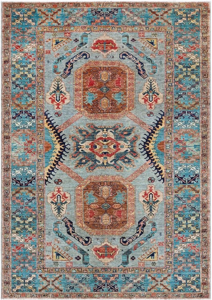 Kazak Tappeto 170 x 240 (Pakistan) Annodato A Mano