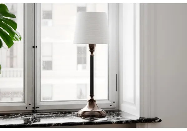 ByRydens 4024550-5000 - Lampada da tavolo DINANT 1xE27/8W/230V