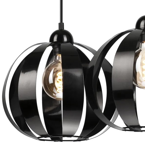 Lampadario a sospensione con filo MINDY 3xE27/15W/230V