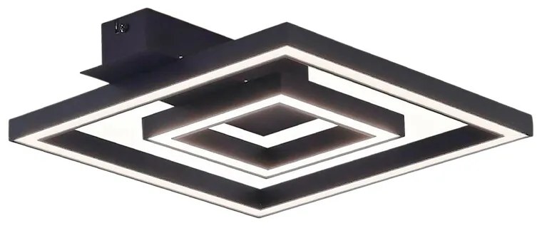 Lindby - Madamo LED Plafoniera Nero Lindby