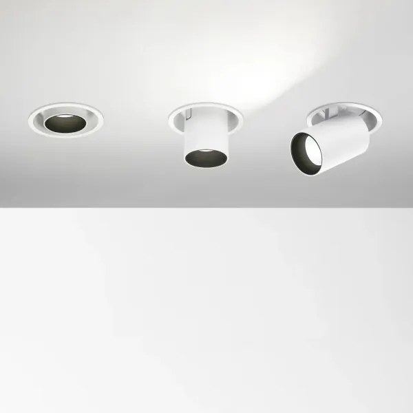 Ideal Lux - Faretto da incasso LED NOVA LED/12W/230V CRI 90 Ø 10 cm nero
