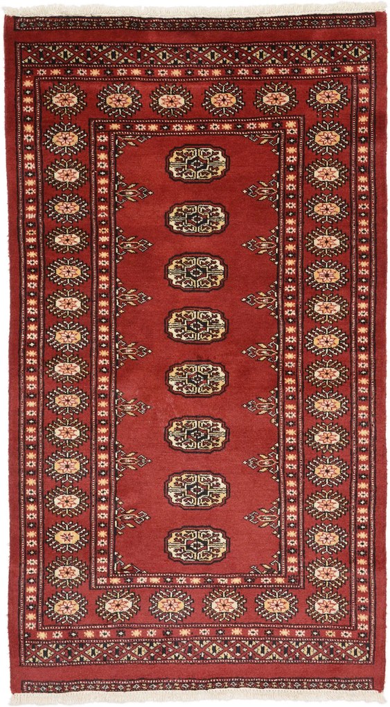 Bokhara Tappeto 90x160 (Pakistan) Annodato A Mano